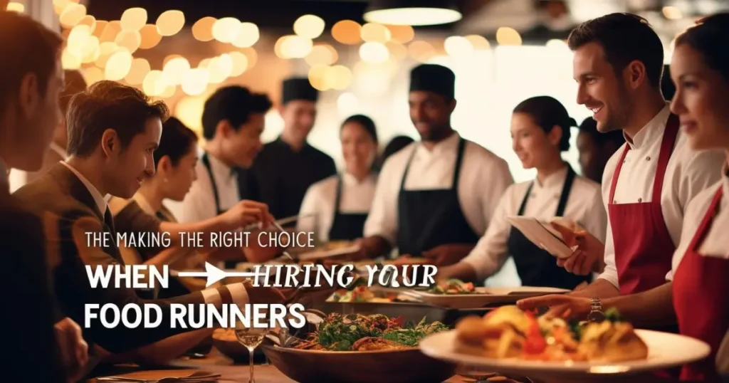In the bustling world of hospitality, every role is a cog in the machine that keeps the dining experience running smoothly. Among these roles, the food runner is often the unsung hero, ensuring that meals make it from the kitchen to the table with precision and care. Whether you manage a high-end restaurant, a casual café, or a hotel dining service, hiring the right food runner can make or break your guest experience. In this guide, we’ll walk you through everything you need to know about hiring the best food runner for your business, from crafting the perfect food runner job description to understanding the nuances of a food runner vs server or waiter.

